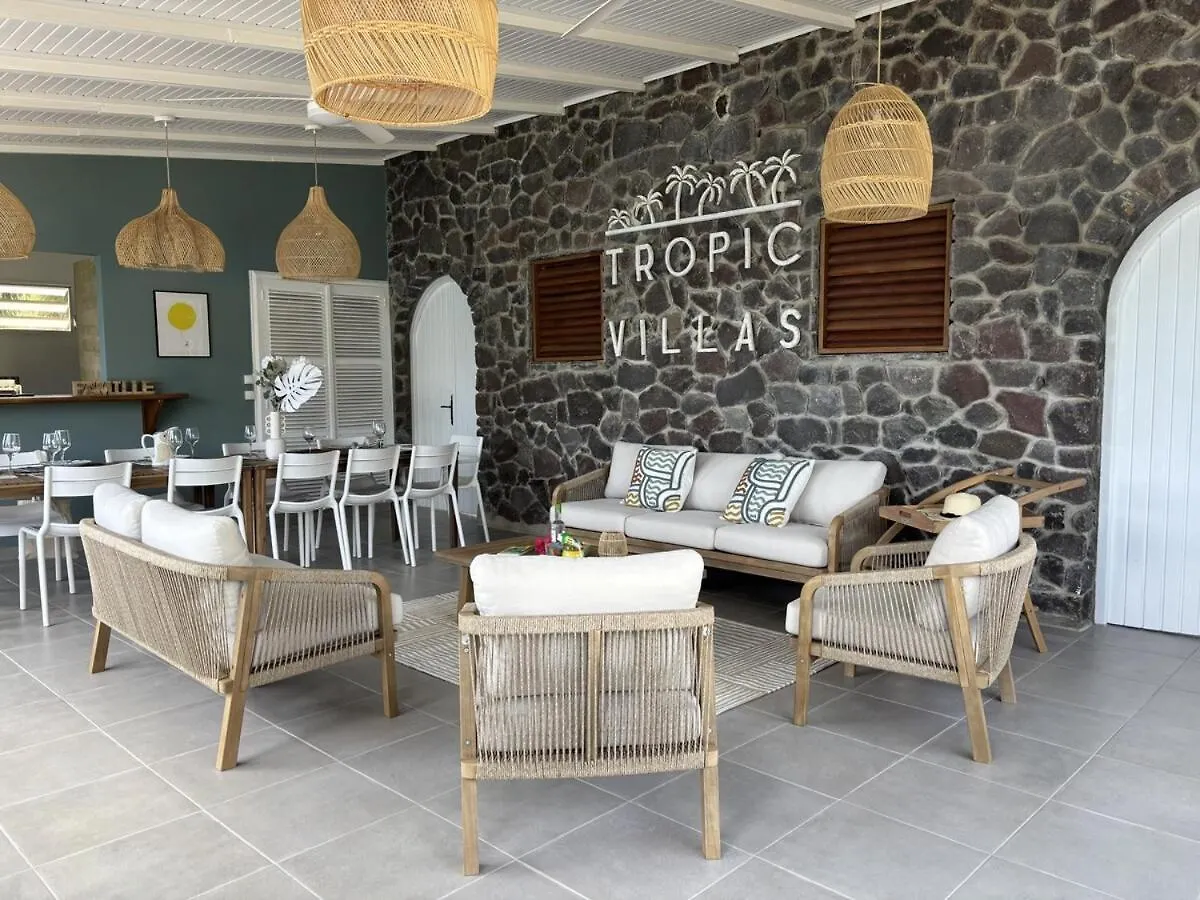 Villa Turtle Rock 5 Chambres Les Anses-d'Arlets