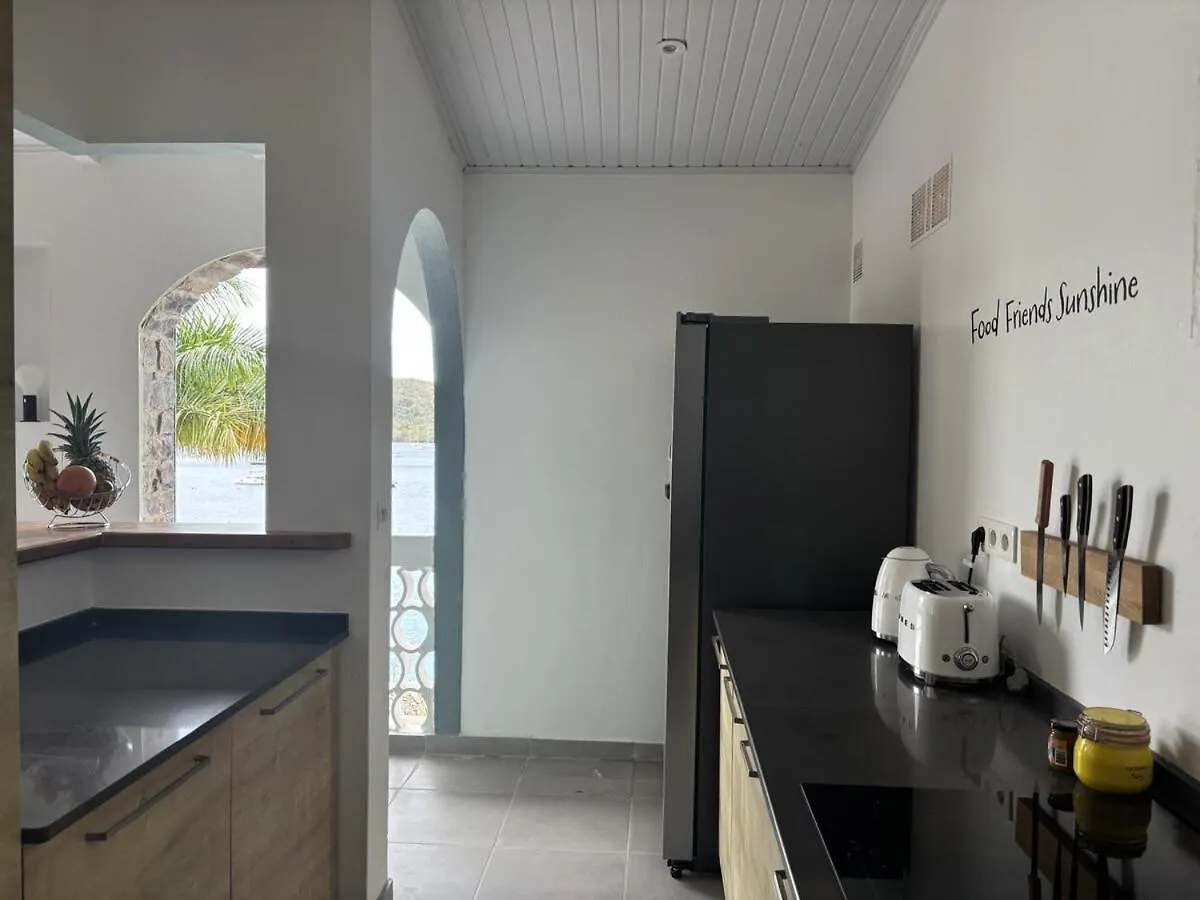 Villa Turtle Rock 5 Chambres Les Anses-d'Arlets